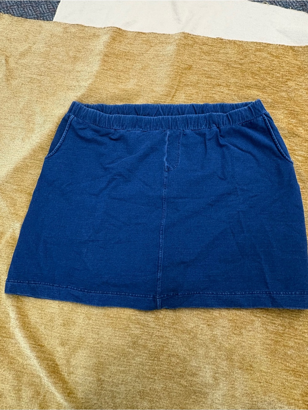 NorthStyle Navy Blue plus size 1 X Casual Mini Skort